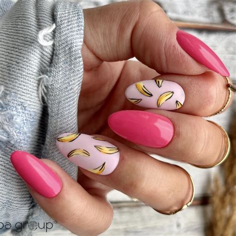 30 Adorable Banana Nail Art Ideas to Try This Summer - Your Classy Look
