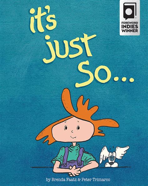 Review of It's Just So... (9780997085105) — Foreword Reviews