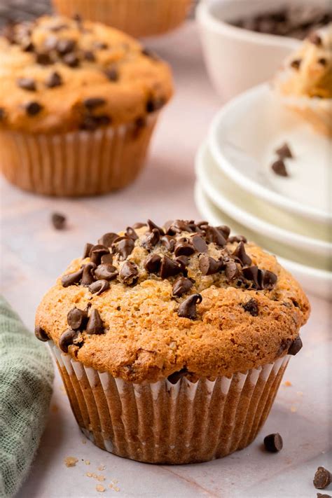 Mini Chocolate Chip Muffins