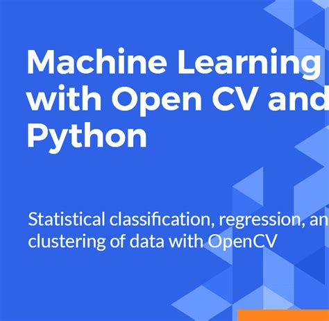 OpenCV - Opencv Machine Learning