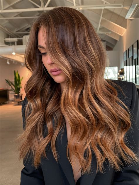auburn caramel balayage artofit