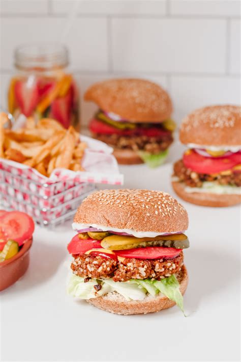 Classic Vegan Burger Patty | Recipes by Two Market Girls