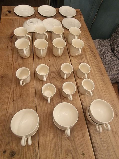 Wedgwood - Wedgwood - Cutlery (27) - Porcelain - Queens - Catawiki
