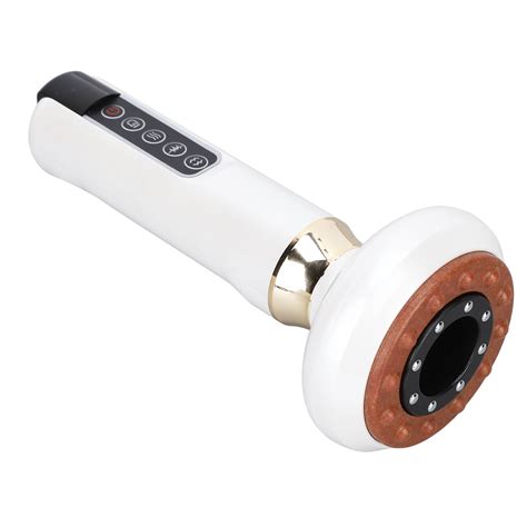 Juego De Terapia De Ventosas Eléctricas, 12 Engranajes, Luz Roja