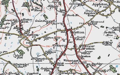 Stretton photos, maps, books, memories - Francis Frith