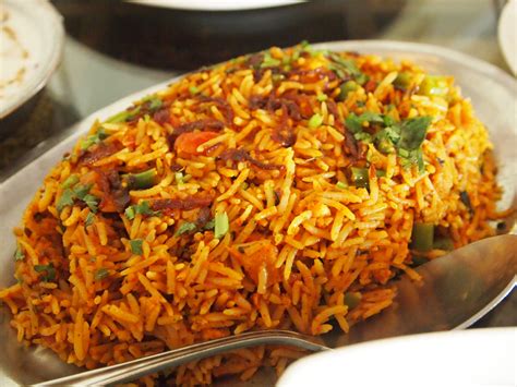 vegetable biryani atmeangeekchick   vegetarian   flickr