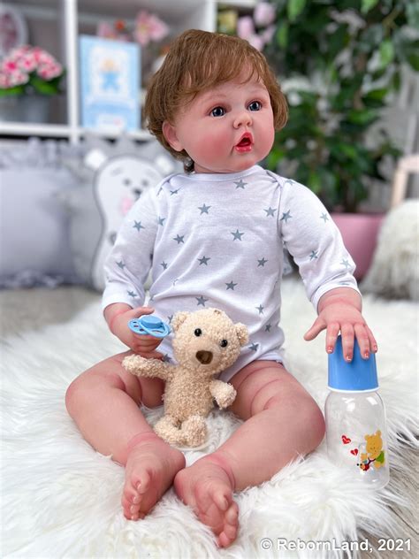 👶 Мягконабивная кукла реборн мальчик Бруно 60 см. купить за 7870 руб ...