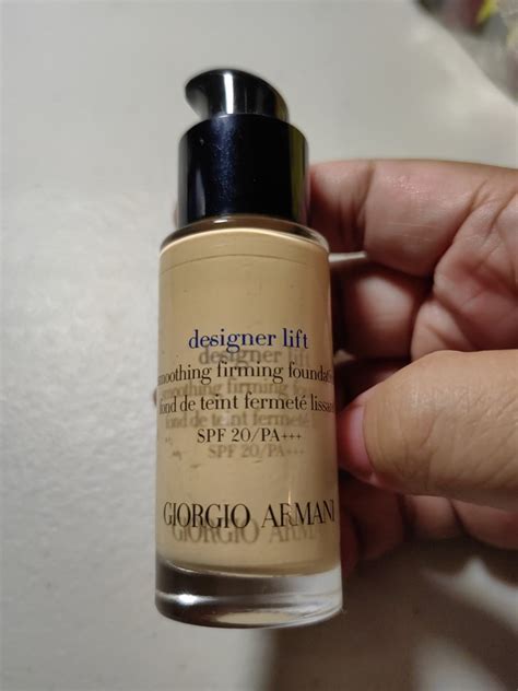 Giorgio Armani Designer Lift Smooth Firming SPF 20 PA+++, Beauty ...