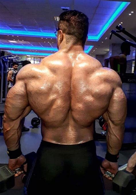 Pin by keisuke on backs | Muscle men, Big muscles, Big muscle men
