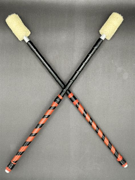 Fearless Fire Eating Torches (hollow pair) - Fearless Fire
