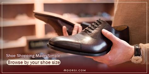 Shoe Shopping Made Simple: Browse by Your Shoe Size
