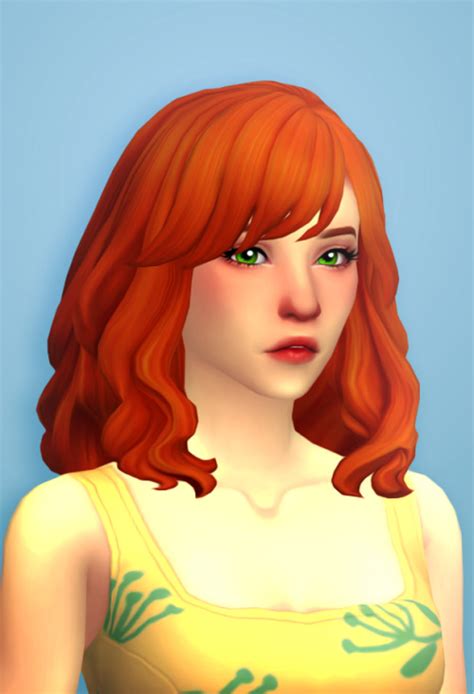 The sims 4 hair maxis match - jafenergy