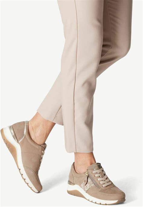 Tamaris TAMARIS COMFORT - Trainers - beige comb/beige - Zalando.ie