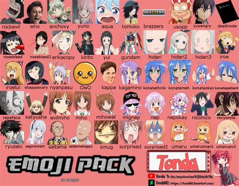 Emoji For Discord Pack - Image to u