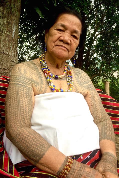 Kalinga Tribe Tattoo