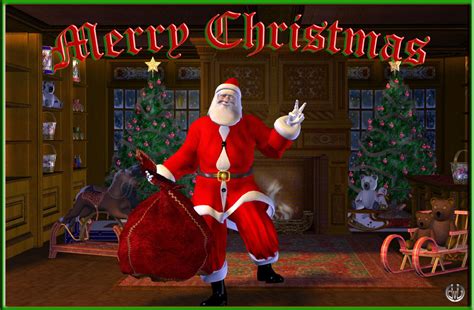 Merry Christmas - 3D and 2D Art - ShareCG