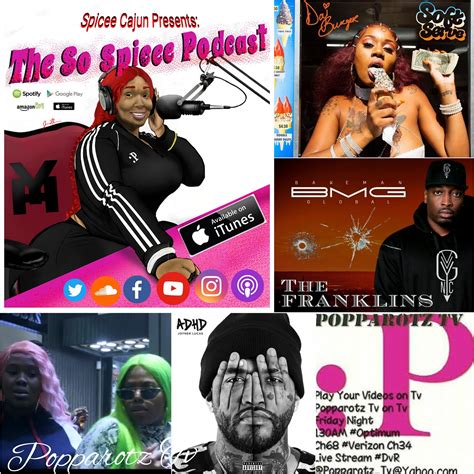 Spicee Cajun Presents: "The So Spicee Podcast" - Episode one droppin on