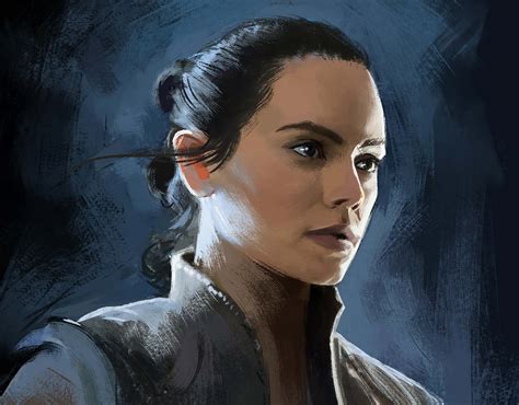 Download Rise Of Rey - Star Wars Wallpaper | Wallpapers.com