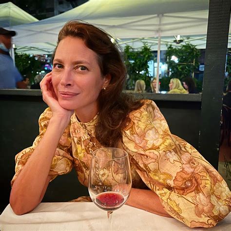 Christy Turlington, 54, is 'staying away' from plastic surgery
