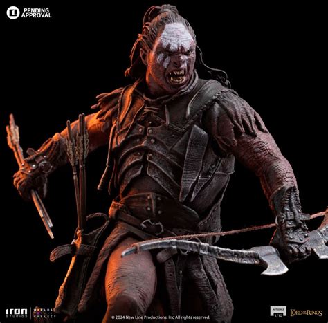 A New Breed of Orcs Arrive with New Lord of the Rings Statue