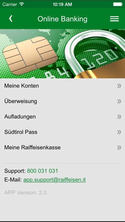 RaiffeisenOnlineBanking by Raiffeisenverband Suedtirol