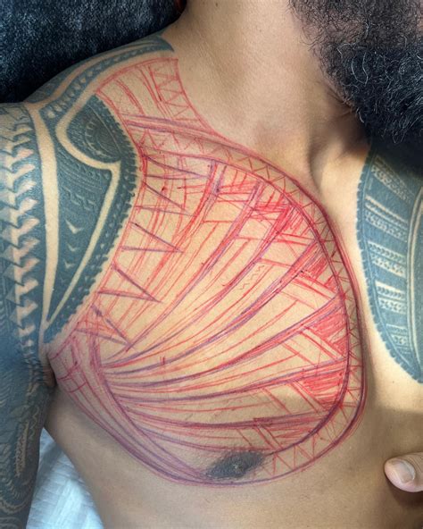 Jimmy Uso Tattoo