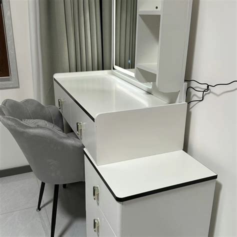 vanity beauty dressing table  led light primo shop furniture shop