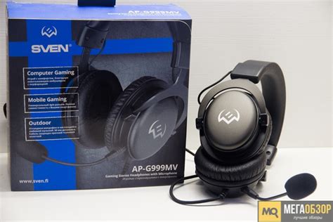 Обзор SVEN AP-G999MV. Игровая компьютерная гарнитура с микрофоном ...