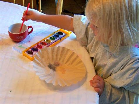 Coffee Filter Butterflies - Creative Family Fun