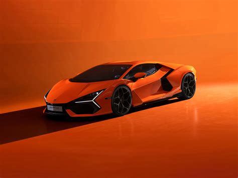 Lamborghini’s Revuelto Is Its New Hybrid | WIRED