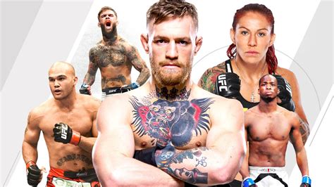 MMA - Top 10 must-see MMA fighters - ESPN