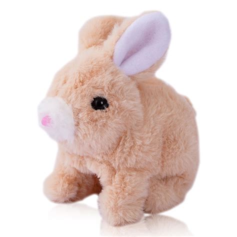 Interactive Rabbit Toys Electronic Plush Bunny Toys Bunny Plush Toy