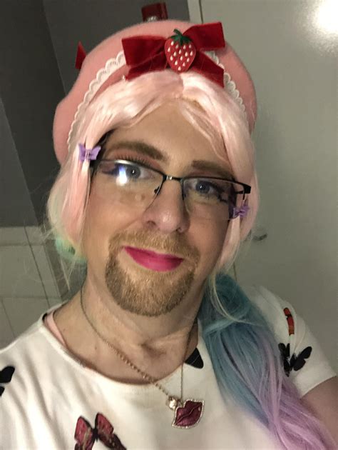 Day 13: The new wig I thought I’d try for truck proved to be hot