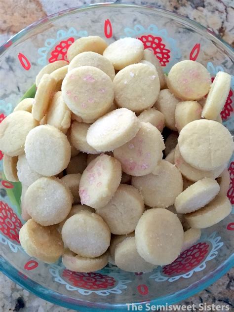 Butter Button Cookies (Mini Sugar Cookies)