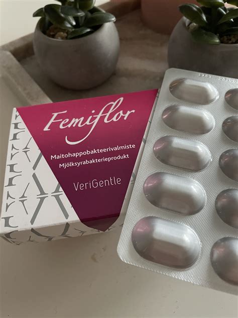 Femiflor maitohappobakteerivalmiste naisille - Henriikka Johanna