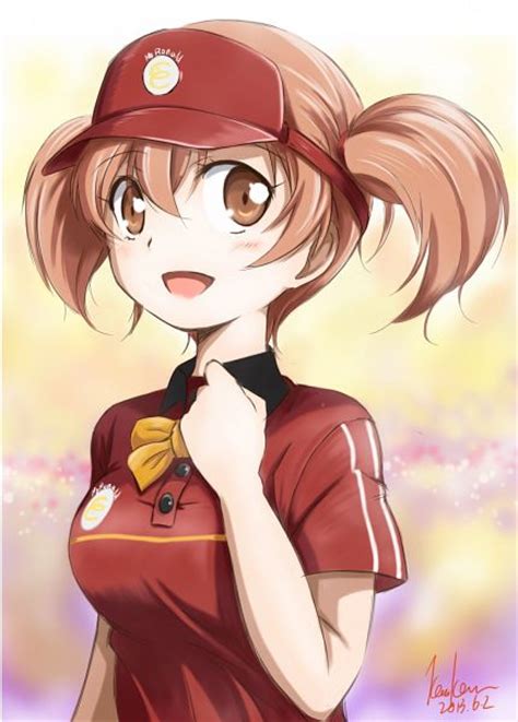 Sasaki Chiho - Hataraku Maou-sama! - Image #1512213 - Zerochan Anime ...