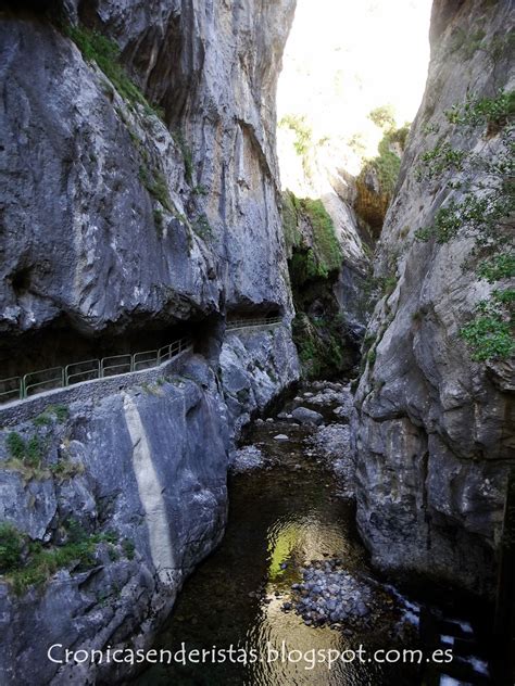 Crónicas Senderistas: Ruta del Cares. Caín-Poncebos. (La Garganta