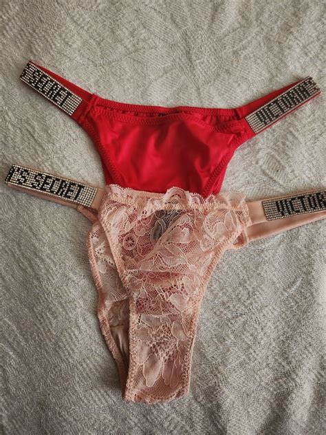 Распродажа трусиков Виктория сикрет Victoria's secret со стразами: 220 ...
