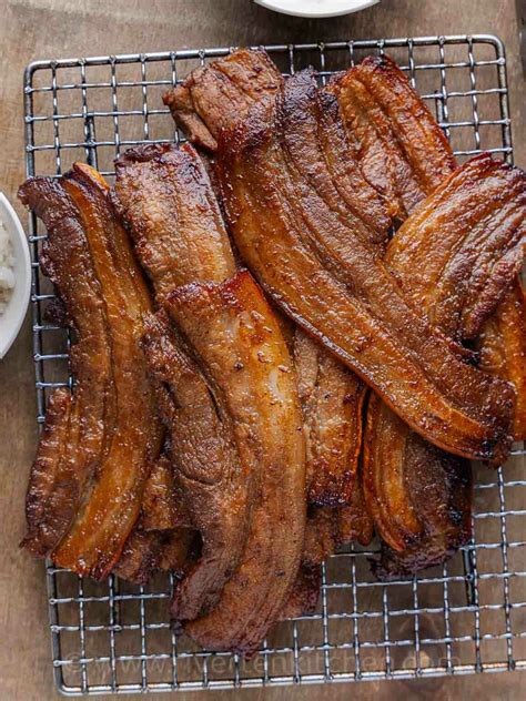 Inihaw na Liempo (Grilled Pork belly) - Riverten Kitchen