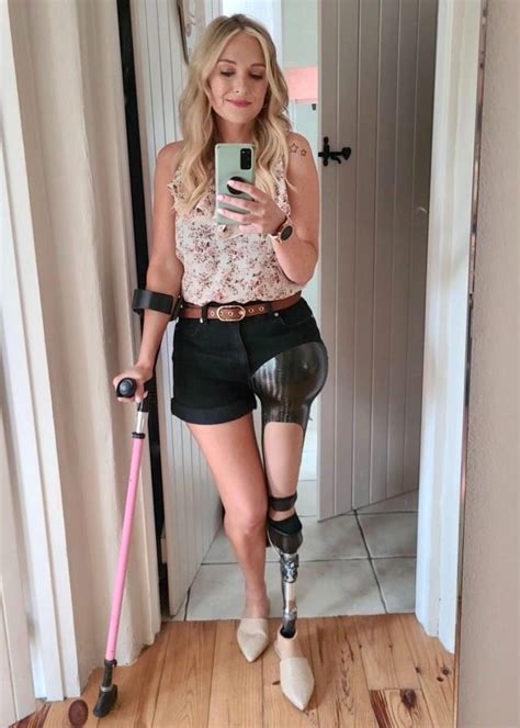 Pin by Ross Fong on 快速儲存 in 2025 | Amputee lady, Women, Bionic woman