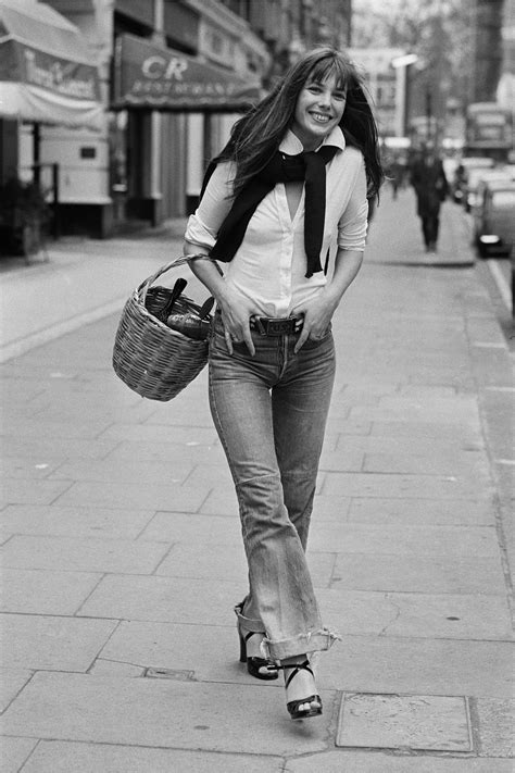 Jane Birkin's most iconic style moments in pictures | The Chronicle