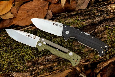 Cold Steel 28DD Demko AD-10 Folding Knife 3.5" S35VN Drop Point Blade ...
