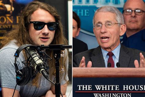 How Dr. Anthony Fauci ended up on Barstool's 'Pardon My Take'