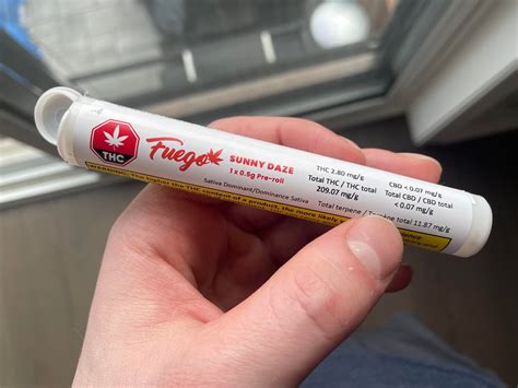 Sunny Daze Pre - Roll. Very impressed - Review in comments : r/TheOCS