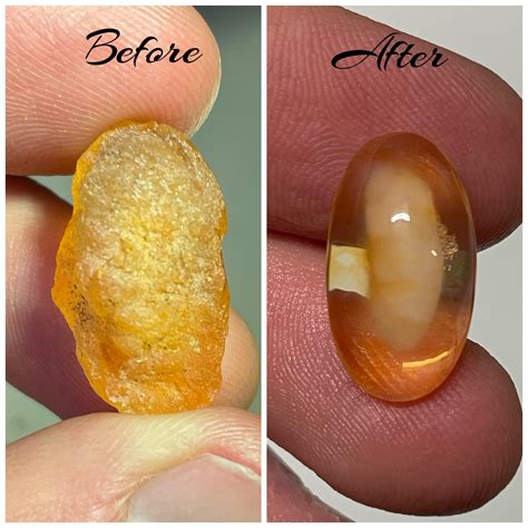 Uncovered an egg in this Mexican jelly opal : r/Opals