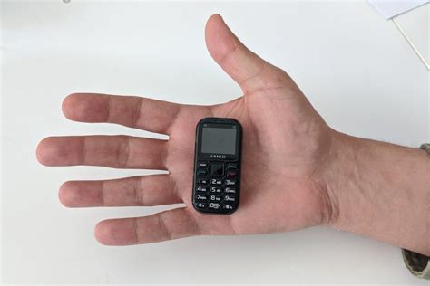 Zanco tiny t2 самый маленький телефон с поддержкой 3G обзор, цена ...