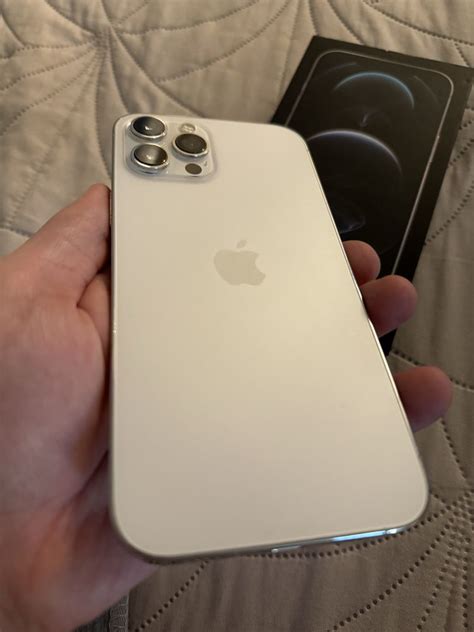 IPhone 12 Pro Max Silver 256 gb | Айфон 12 про макс белый в идеале: 19 ...