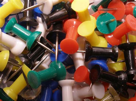 push pins  photo  freeimages