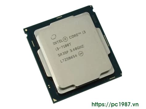 CPU Intel Core i3 7100T (3.40GHz, 3M, 2 Cores 4 Threads) | PC1987