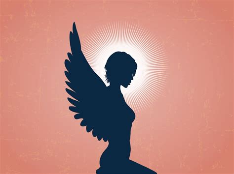 Free Fallen Angel Silhouette, Download Free Fallen Angel Silhouette png ...